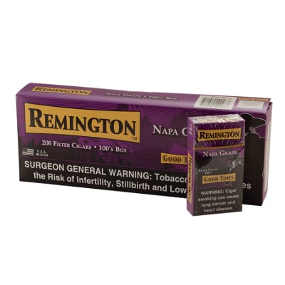 Remington Filter Cigars Grape 10/20 CI-REM-GRAPE Remington Filter Cigars Grape 10/20-CI-REM-GRAPE - 400