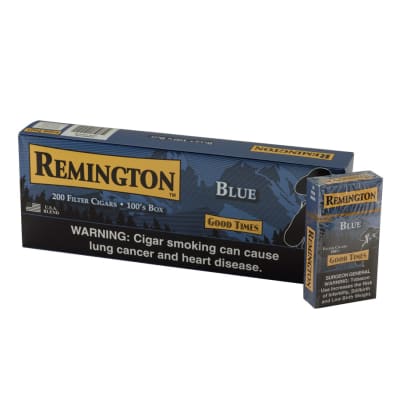 Remington Filter Cigars Smooth 10/20 CI-REM-LIGHT Remington Filter Cigars Smooth 10/20-CI-REM-LIGHT - 400