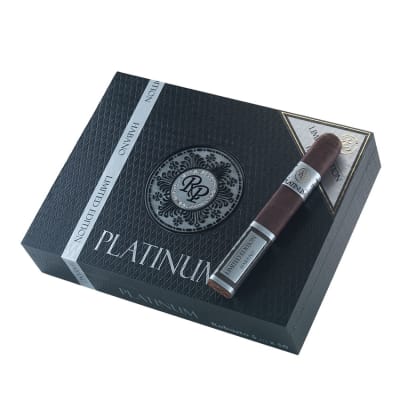 Rocky Patel Platinum Limited Edition Habano Robusto CI-RLE-ROBM Rocky Patel Platinum Limited Edition Habano Robusto-CI-RLE-ROBM - 400