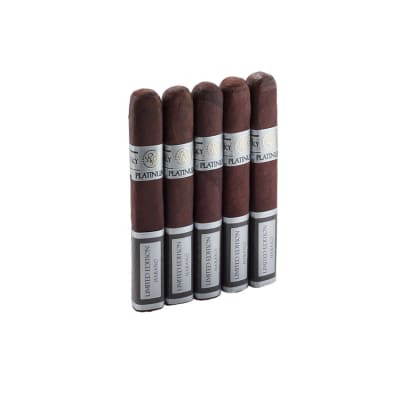RP Platinum LE Robusto 5 Pack CI-RLE-ROBM5PK RP Platinum LE Robusto 5 Pack-CI-RLE-ROBM5PK - 400