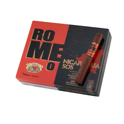 Romeo 505 Nicaragua by Romeo y Julieta Robusto CI-RNR-ROBN Romeo 505 Nicaragua by Romeo y Julieta Robusto-CI-RNR-ROBN - 400
