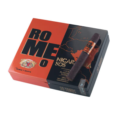 Romeo 505 Nicaragua by Romeo y Julieta Toro CI-RNR-TORN Romeo 505 Nicaragua by Romeo y Julieta Toro-CI-RNR-TORN - 400