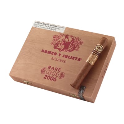 Romeo Reserve Rare Corojo 2006 Gran Toro CI-ROH-GTORN Romeo Reserve Rare Corojo 2006 Gran Toro-CI-ROH-GTORN - 400
