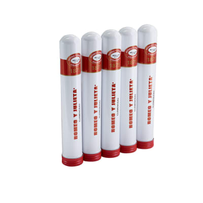 Romeo y Julieta 1875 Clemenceaus 5 Pack CI-ROR-CLEMN5PK Romeo y Julieta 1875 Clemenceaus 5 Pack-CI-ROR-CLEMN5PK - 400