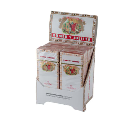 Romeo y Julieta 1875 Julietas 6/10 CI-ROR-JULN Romeo y Julieta 1875 Julietas 6/10-CI-ROR-JULN - 400
