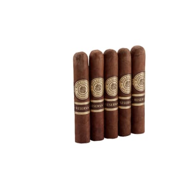 Rosalones Reserva Petit Corona 5 Pk CI-ROS-PCORN5PK Rosalones Reserva Petit Corona 5 Pk-CI-ROS-PCORN5PK - 400