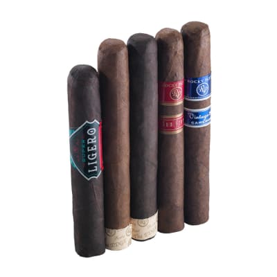 Rocky Patel Deluxe 5 Sampler CI-RP-5SAM1 Rocky Patel Deluxe 5 Sampler-CI-RP-5SAM1 - 400