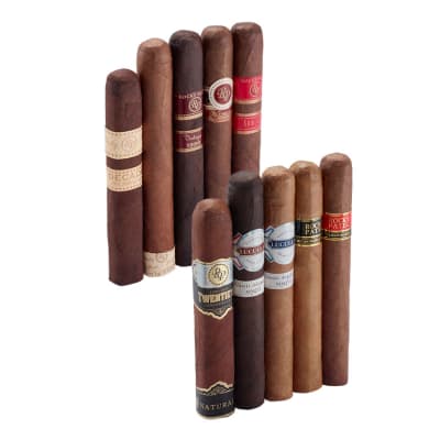 Rocky Patel Mixed Sampler CI-RP-MIX10 Rocky Patel Mixed Sampler-CI-RP-MIX10 - 400