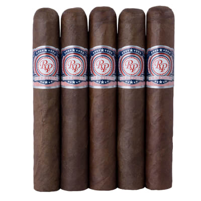 Rocky Patel Freedom Robusto 5 Pack CI-RPF-ROBM5PK Rocky Patel Freedom Robusto 5 Pack-CI-RPF-ROBM5PK - 400