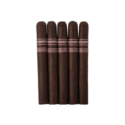 Rocky Patel Prohibition Connecticut Broadleaf 5 Pack CI-RPO-TORCT5 Rocky Patel Prohibition Connecticut Broadleaf 5 Pack-CI-RPO-TORCT5 - 400