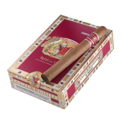 Romeo y Julieta Reserva Real Churchill CI-RRR-CHUN10 Romeo y Julieta Reserva Real Churchill-CI-RRR-CHUN10 - 400