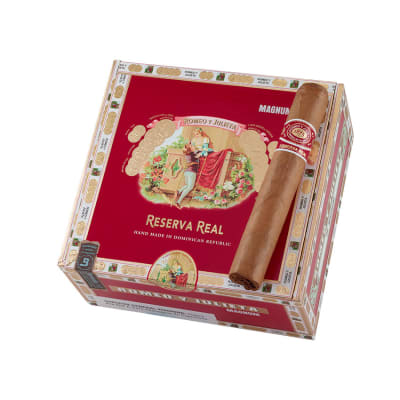 Romeo y Julieta Reserva Real Magnum CI-RRR-MAGN Romeo y Julieta Reserva Real Magnum-CI-RRR-MAGN - 400