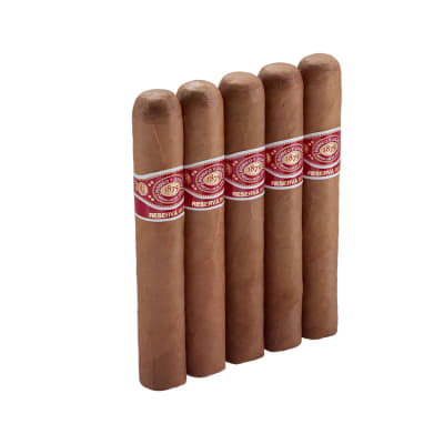 Romeo y Julieta Reserva Real Magnum 5 Pack CI-RRR-MAGN5PK Romeo y Julieta Reserva Real Magnum 5 Pack-CI-RRR-MAGN5PK - 400