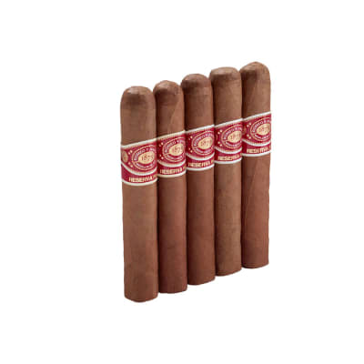 Romeo y Julieta Reserva Real Robusto 5 Pack CI-RRR-ROBN5PK Romeo y Julieta Reserva Real Robusto 5 Pack-CI-RRR-ROBN5PK - 400