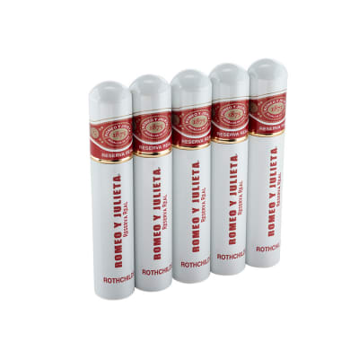 Romeo Reserve Real Rothchilde 5 PK CI-RRR-ROTN5PK Romeo Reserve Real Rothchilde 5 PK-CI-RRR-ROTN5PK - 400