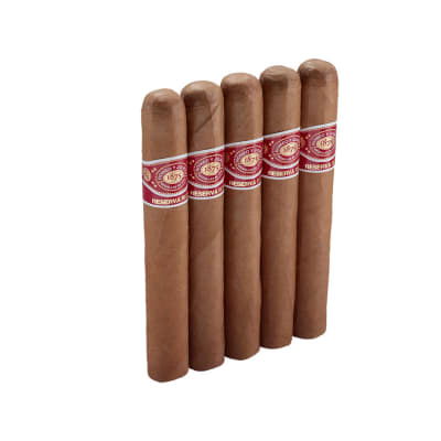 Romeo y Julieta Reserva Real Toro 5 Pack CI-RRR-TORN5PK Romeo y Julieta Reserva Real Toro 5 Pack-CI-RRR-TORN5PK - 400