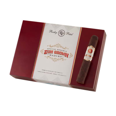 Rocky Patel Sun Grown Maduro Robusto CI-RSM-ROBM Rocky Patel Sun Grown Maduro Robusto-CI-RSM-ROBM - 400