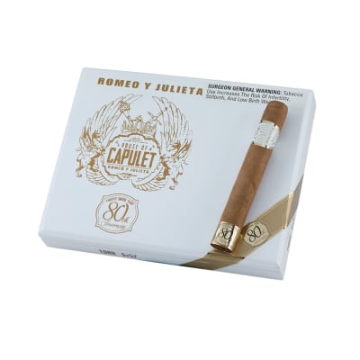 Romeo y Julieta House of Capulet Famous 80th Anniversary CI-RYC-80ANV Romeo y Julieta House of Capulet Famous 80th Anniversary-CI-RYC-80ANV - 400