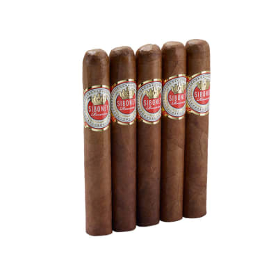 Siboney Reserve Robusto 5 Pack CI-SBR-ROBN5PK Siboney Reserve Robusto 5 Pack-CI-SBR-ROBN5PK - 400