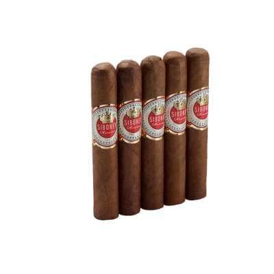 Siboney Reserve Rothschild 5PK CI-SBR-ROTN5PK Siboney Reserve Rothschild 5PK-CI-SBR-ROTN5PK - 400