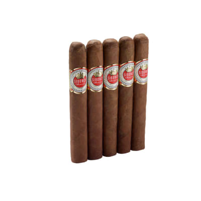 Siboney Reserve Toro 5PK CI-SBR-TORN5PK Siboney Reserve Toro 5PK-CI-SBR-TORN5PK - 400