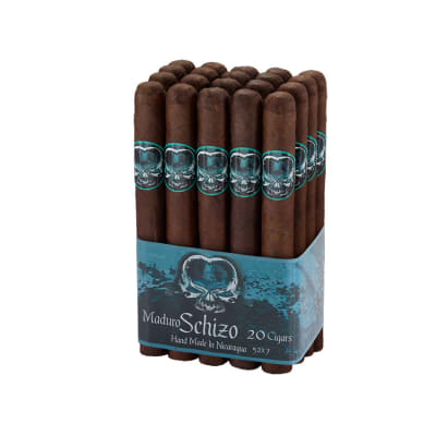 Schizo Churchill 7 X 52 Maduro CI-SCZ-CHUM Schizo Churchill 7 X 52 Maduro-CI-SCZ-CHUM - 400