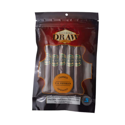 Southern Draw Quickdraw Petite Corona Dark Habano Drawpak 5 CI-SDQ-PCORN5PK Southern Draw Quickdraw Petite Corona Dark Habano Drawpak 5-CI-SDQ-PCORN5PK - 400