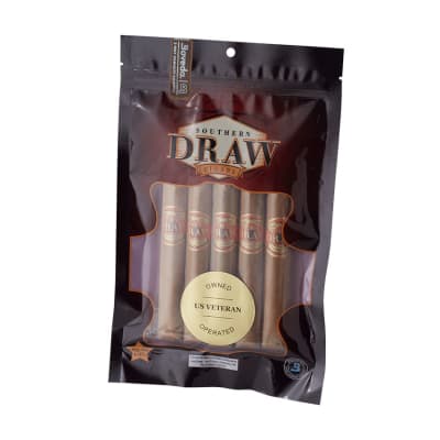 Southern Draw Quickdraw Petite Corona Connecticut Drawpak 5 CI-SDQ-PCORNCT5 Southern Draw Quickdraw Petite Corona Connecticut Drawpak 5-CI-SDQ-PCORNCT5 - 400