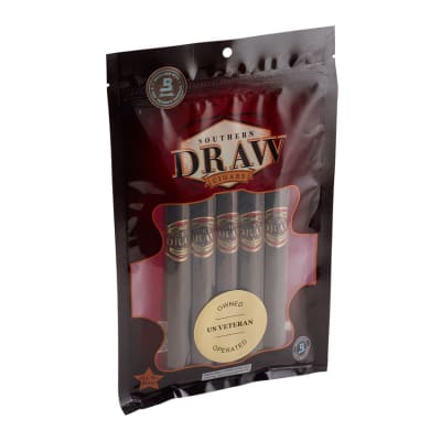 Southern Draw Quickdraw Short Panatela PA Broadleaf Drawpak CI-SDQ-SHPAM5PK Southern Draw Quickdraw Short Panatela PA Broadleaf Drawpak-CI-SDQ-SHPAM5PK - 400