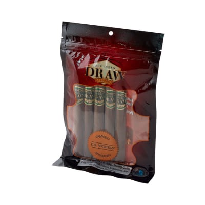 Southern Draw Quickdraw Short Panatela Dark Habano Drawpak 5 CI-SDQ-SHPAN5PK Southern Draw Quickdraw Short Panatela Dark Habano Drawpak 5-CI-SDQ-SHPAN5PK - 400