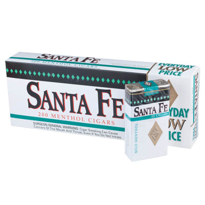 Santa Fe White Menthol 10/20 - CI-SFE-WHTMEN
