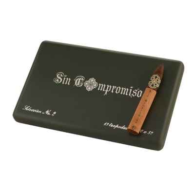 Sin Compromiso Seleccion No. 2 Torpedo CI-SIN-2N Sin Compromiso Seleccion No. 2 Torpedo-CI-SIN-2N - 400