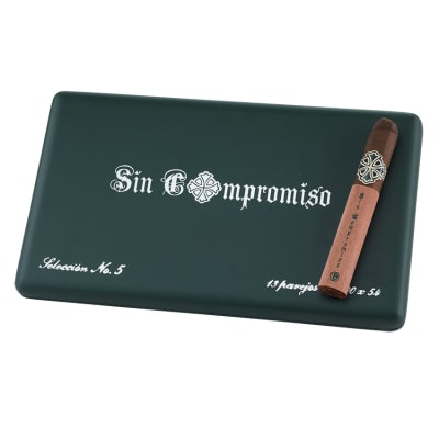 Sin Compromiso Seleccion No. 5 Parejo CI-SIN-5N Sin Compromiso Seleccion No. 5 Parejo-CI-SIN-5N - 400