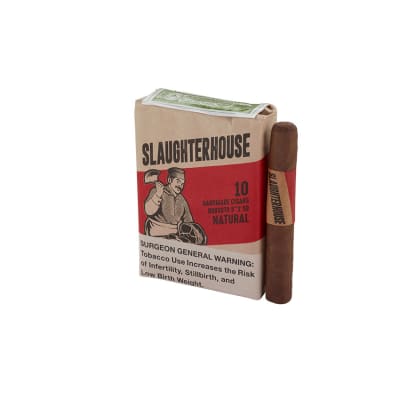 Slaughterhouse Robusto Habano CI-SLU-ROBN Slaughterhouse Robusto Habano-CI-SLU-ROBN - 400