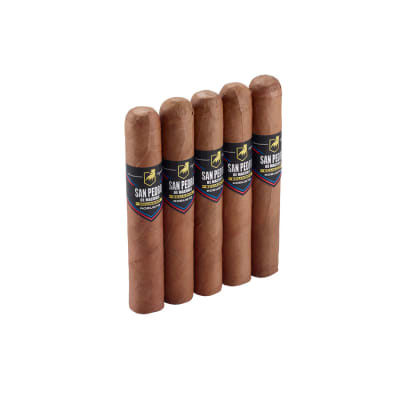 San Pedro Mac Ecuador Rob 5PK CI-SPM-ROBN5PK San Pedro Mac Ecuador Rob 5PK-CI-SPM-ROBN5PK - 400