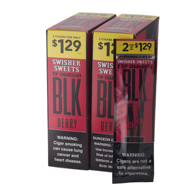 Swisher Sweet BLK Berry 30/2-CI-SSB-BERR30 - 400