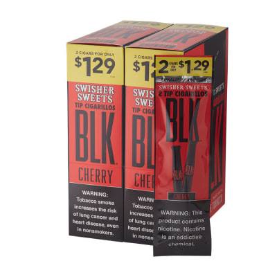 Swisher Sweet Blk Cherry 30/2-CI-SSB-CHER30 - 400
