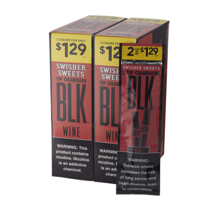 Swisher Sweet BLK Wine 30/2 - CI-SSB-WINE30