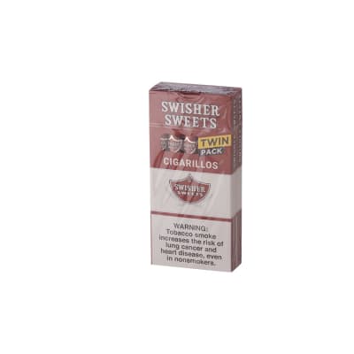 Swisher Sweet Cigarillos Twin Pack-CI-SWI-CIGB1G1Z - 400