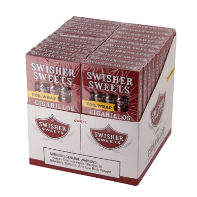 Swisher Sweets Cigarillos 20/5 CI-SWI-CIREGPK Swisher Sweets Cigarillos 20/5-CI-SWI-CIREGPK - 400