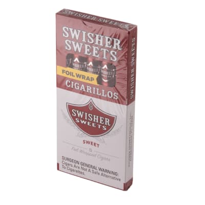 Swisher Sweets Cigarillos (5) CI-SWI-CIREGPKZ Swisher Sweets Cigarillos (5)-CI-SWI-CIREGPKZ - 400