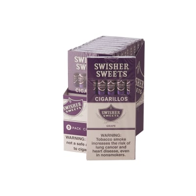 Swisher Sweet Cigarillo Grape 10/5-CI-SWI-GRP5PK - 400