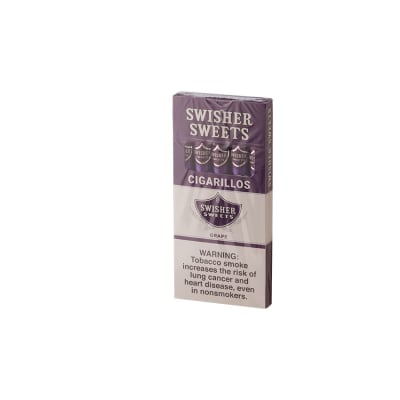 Swisher Sweets Cigarillos Grape (5)-CI-SWI-GRP5PKZ - 400