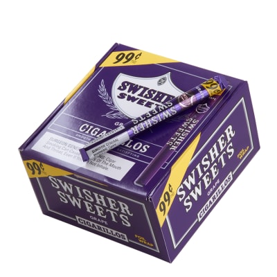 Swisher Sweets Cigarillos Grape CI-SWI-GRPN Swisher Sweets Cigarillos Grape-CI-SWI-GRPN - 400
