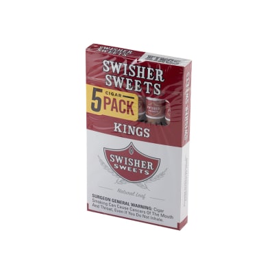 Swisher Sweets Kings (5) CI-SWI-KINPKZ Swisher Sweets Kings (5)-CI-SWI-KINPKZ - 400