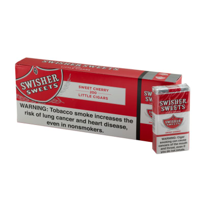 Swisher Sweets Little Cigar Cherry 10/20 CI-SWI-LCCHEPK Swisher Sweets Little Cigar Cherry 10/20-CI-SWI-LCCHEPK - 400