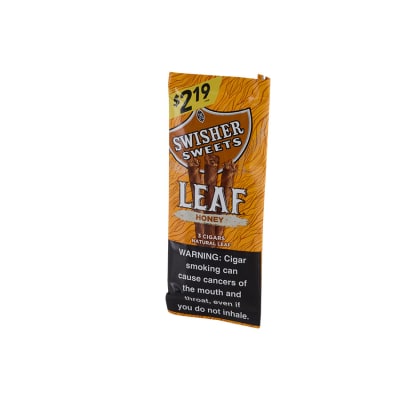 Swisher Sweets Leaf Honey Cigarillos (3) - CI-SWI-LEAFHONZ