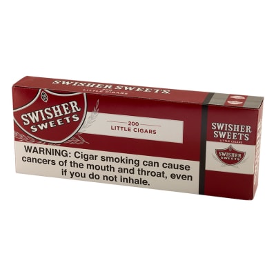 Swisher Sweets Little Cigars Regular 10/20-CI-SWI-LTCIGPK - 400