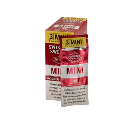Swisher Sweets Mini Cigarillos 3 for 2 15/3 Pack CI-SWI-MIN23PK Swisher Sweets Mini Cigarillos 3 for 2 15/3 Pack-CI-SWI-MIN23PK - 400