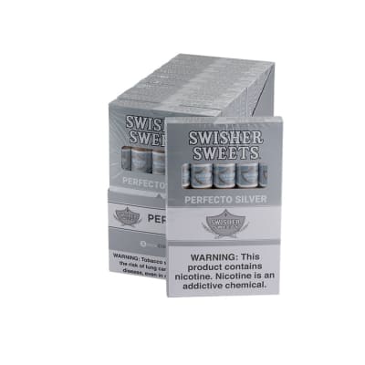 Swisher Sweet Silver Perfecto 10/5-CI-SWI-SPERNPK - 400